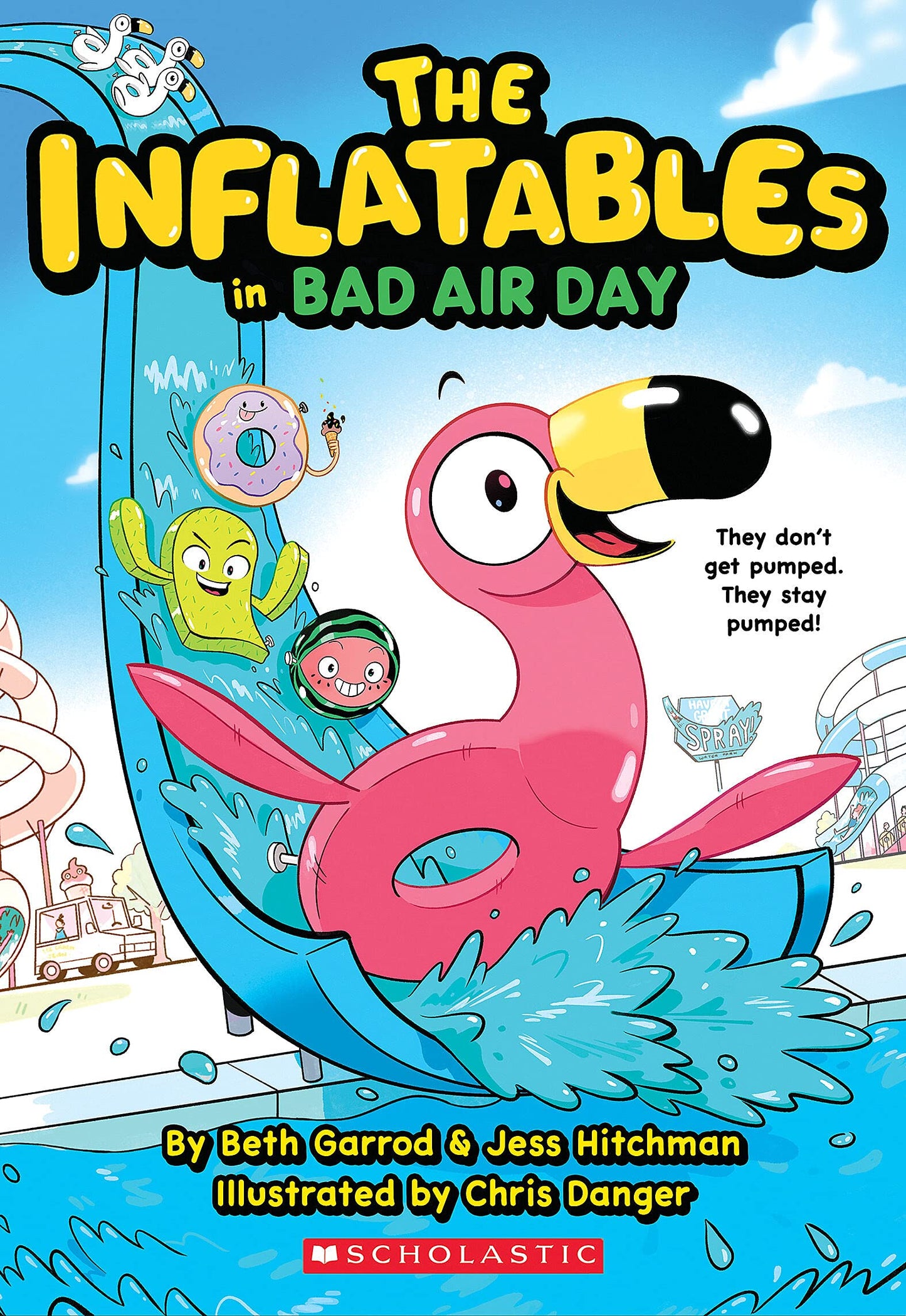 The Inflatables in Bad Air Day (The Inflatables #1) - 770