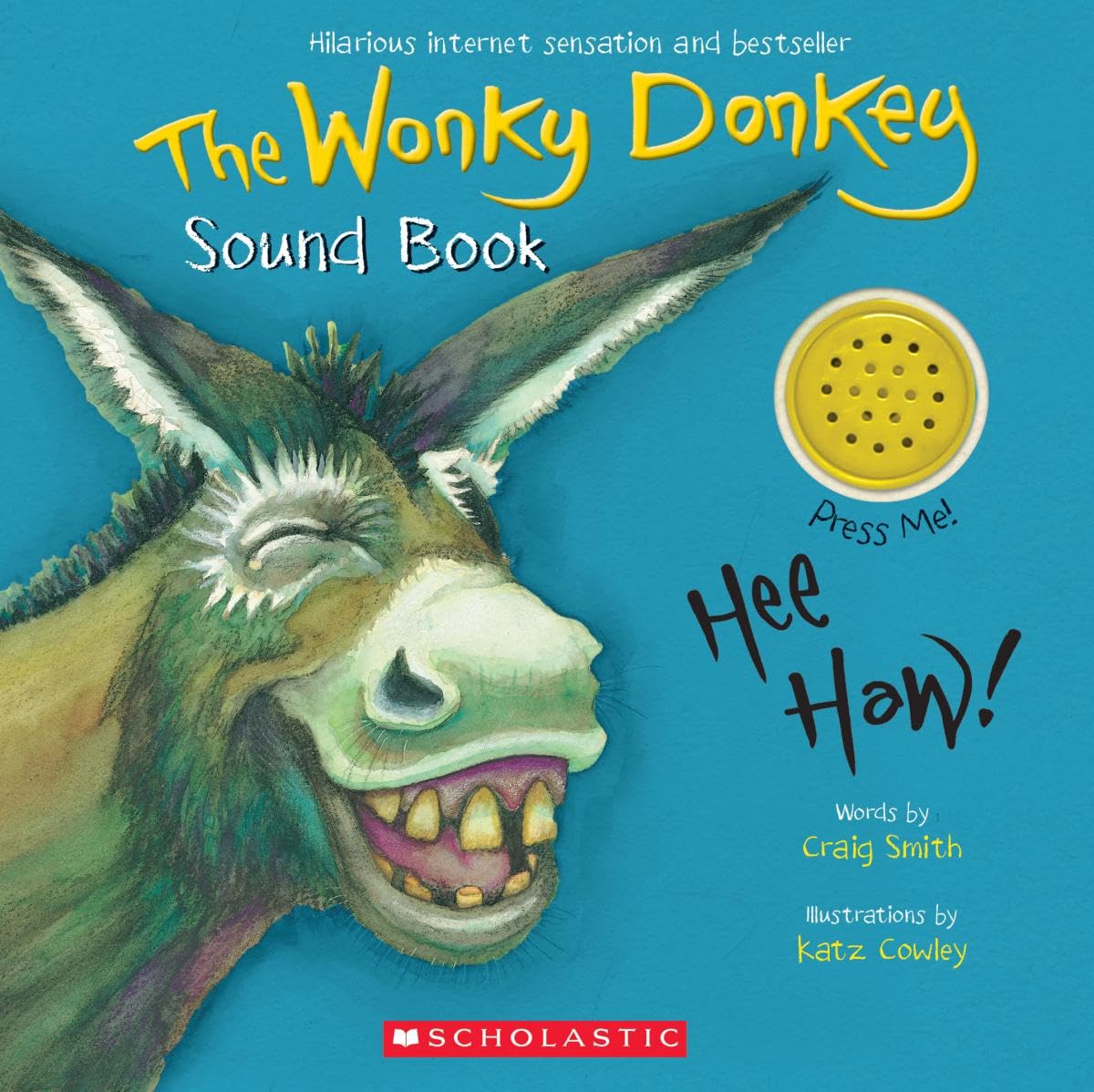 The Wonky Donkey Sound Book - 9442