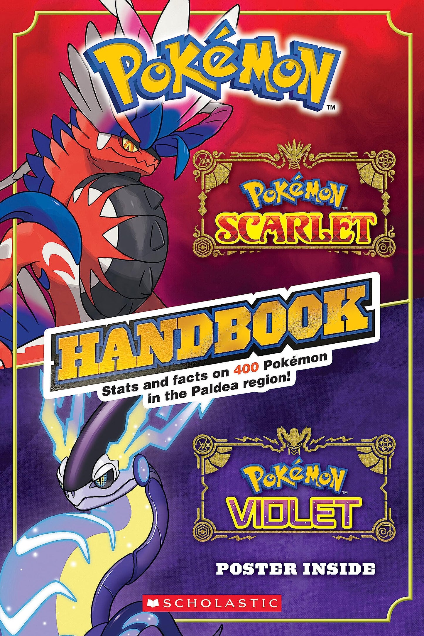 Scarlet & Violet Handbook (Pokémon) (Pokémon) - 2528