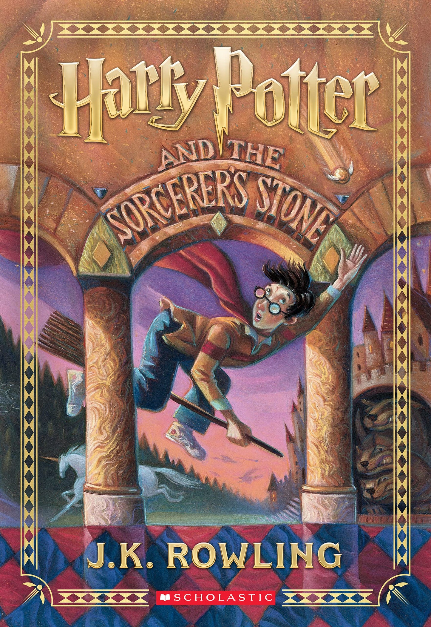 Harry Potter and the Sorcerer's Stone (Harry Potter, Book 1) - 5416
