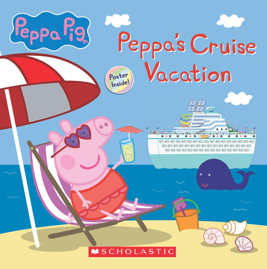Peppa's Cruise Vacation (Peppa Pig Storybook) - 9423