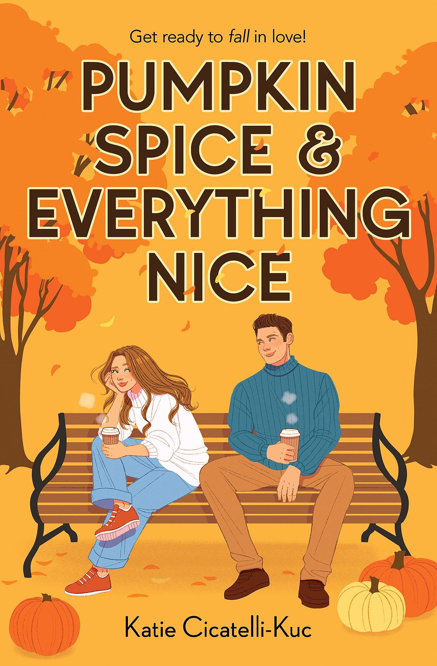Pumpkin Spice & Everything Nice - 8595