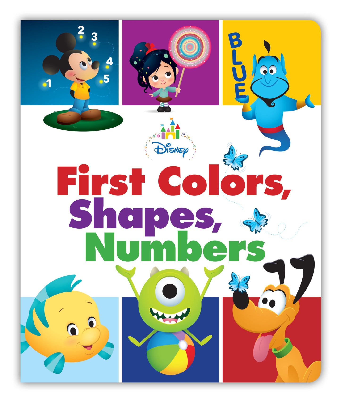 Disney Baby: First Colors, Shapes, Numbers - 9118