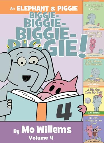 An Elephant & Piggie Biggie! Volume 4 (An Elephant and Piggie Book)