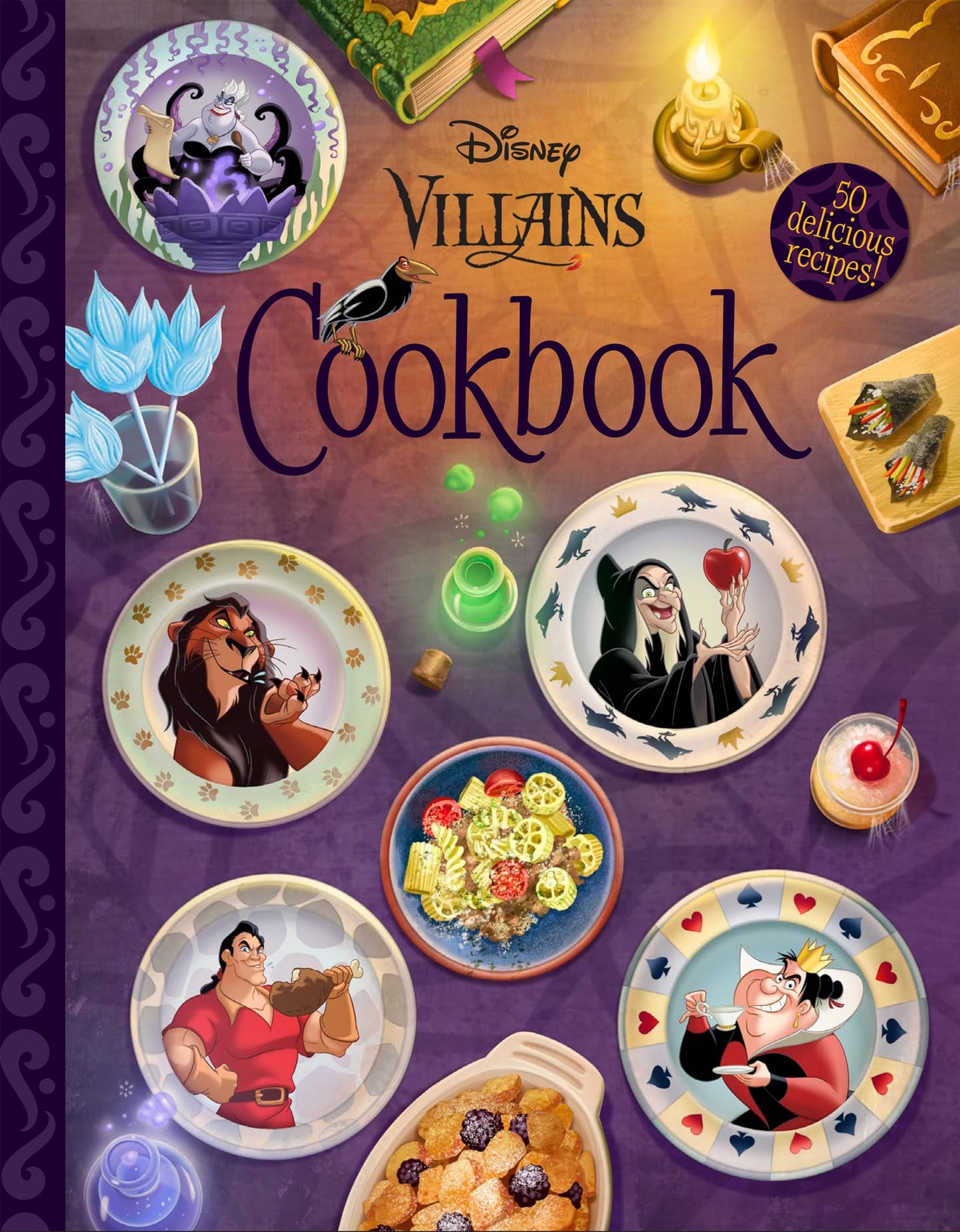 The Disney Villains Cookbook - 2587