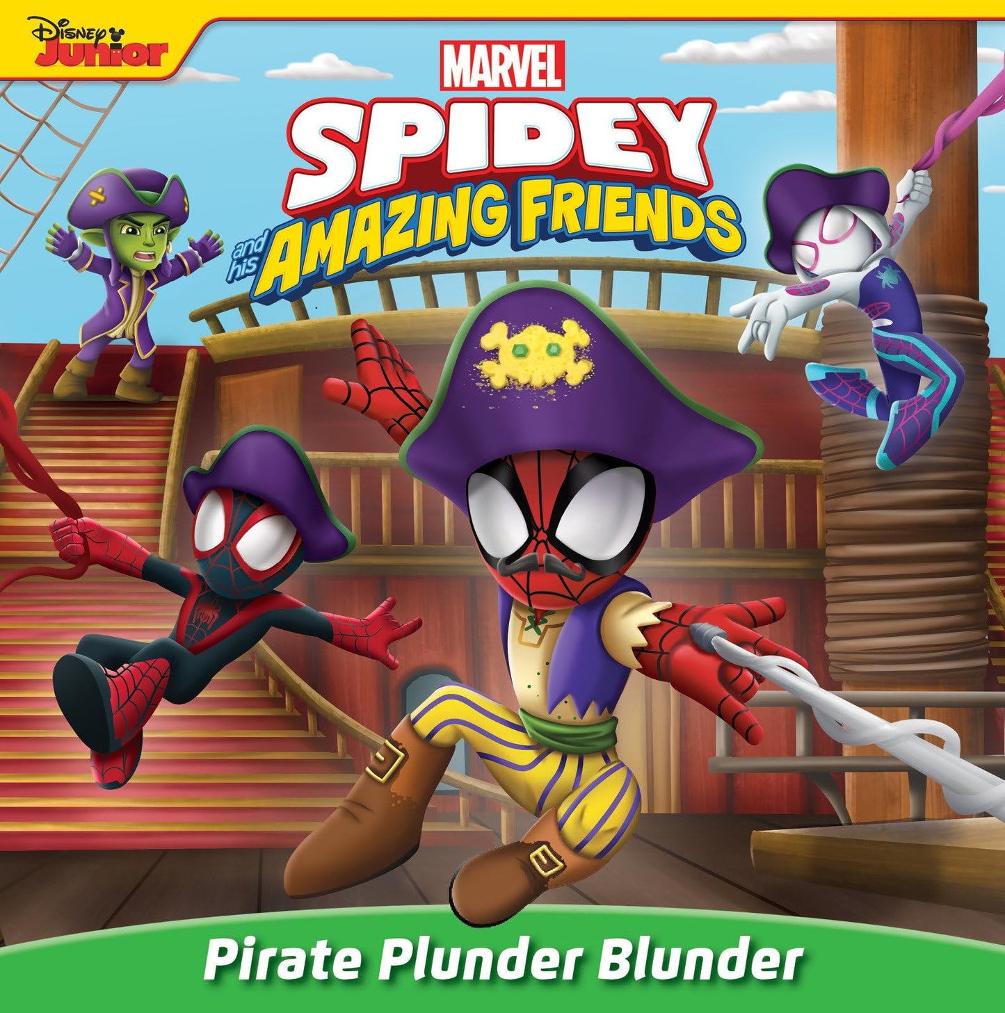 Spidey and His Amazing Friends: Pirate Plunder Blunder (Disney Junior) - 589