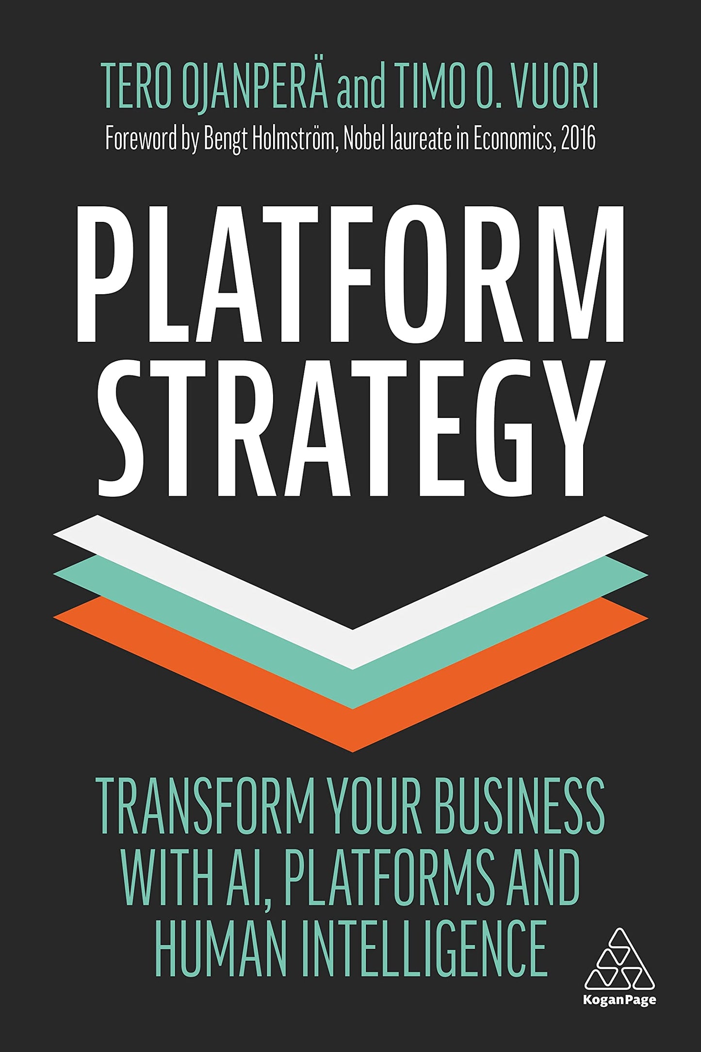 Platform Strategy: Transform Your Business with AI, Platforms and Human Intelligence - 4191