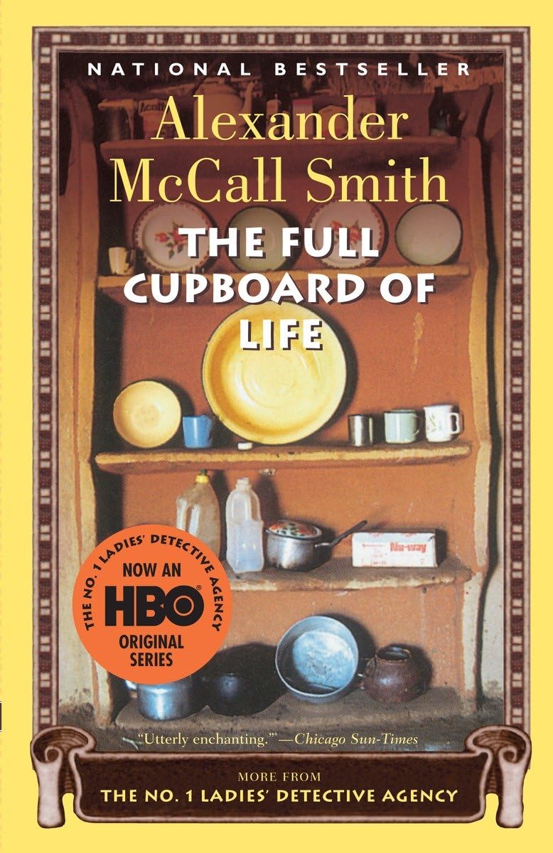 The Full Cupboard of Life (No. 1 Ladies Detective Agency, Book 5) - 4730