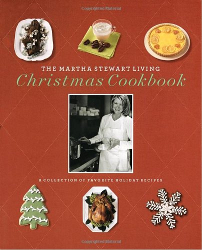 The Martha Stewart Living Christmas Cookbook - 2881