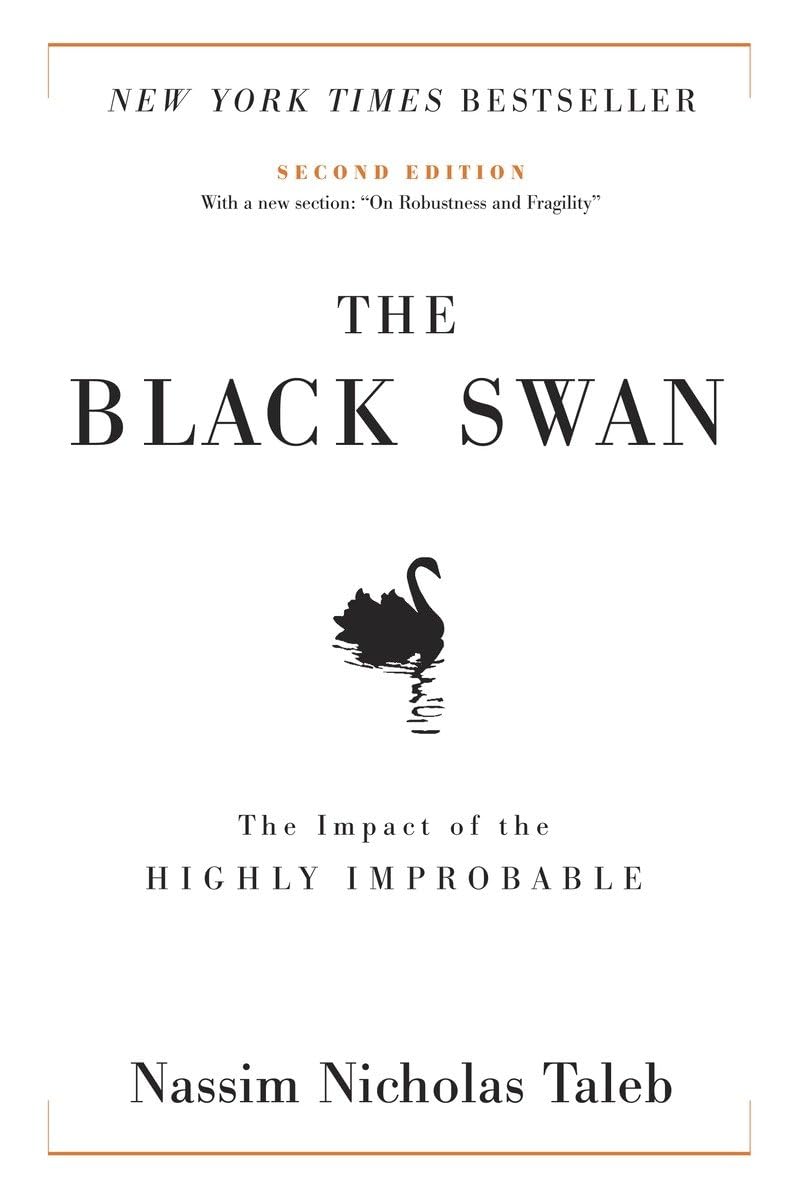 The Black Swan: The Impact of the Highly Improbable (Incerto) - 3138