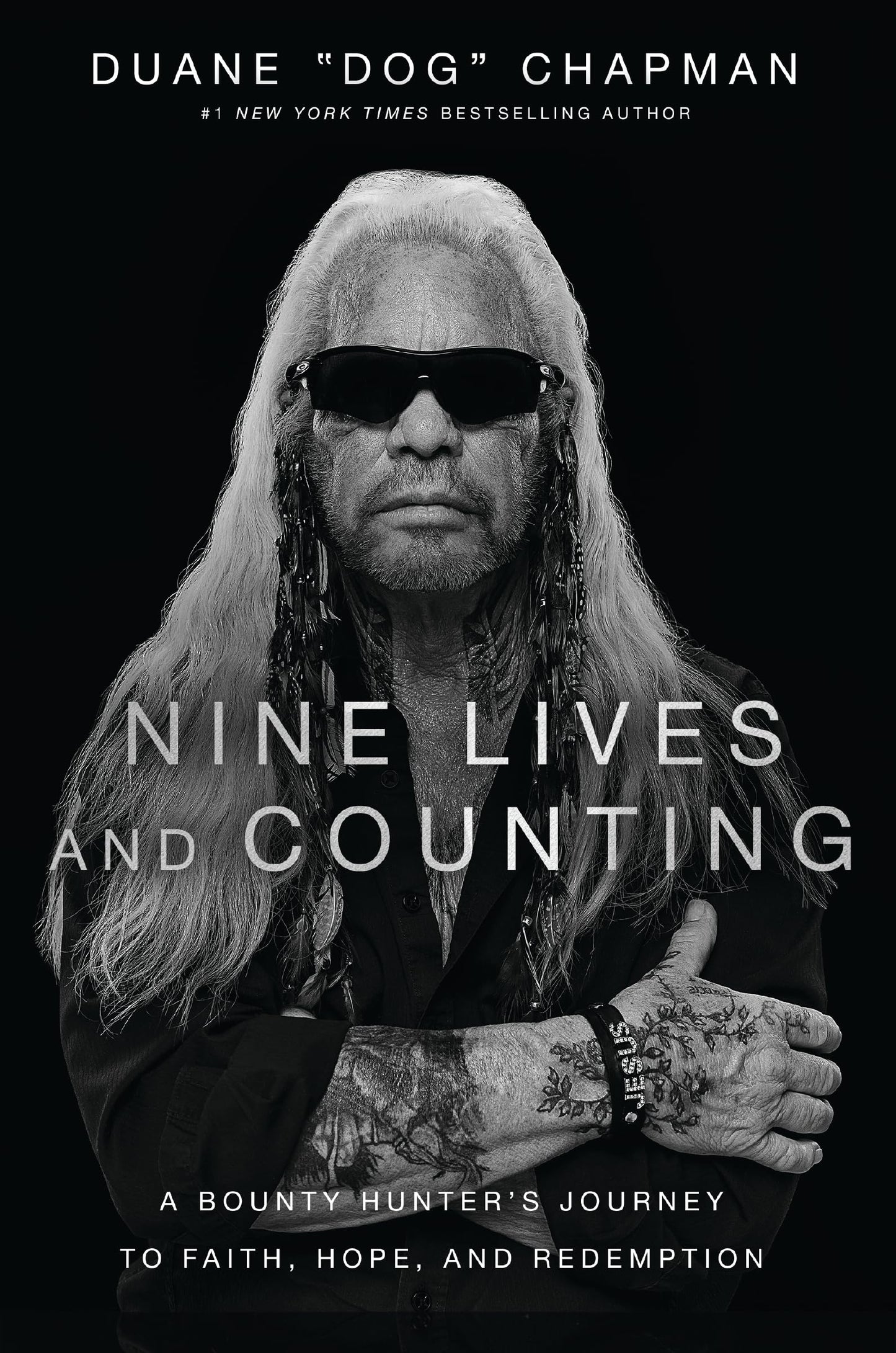 Nine Lives and Counting: A Bounty Hunter’s Journey to Faith, Hope, and Redemption - 1349