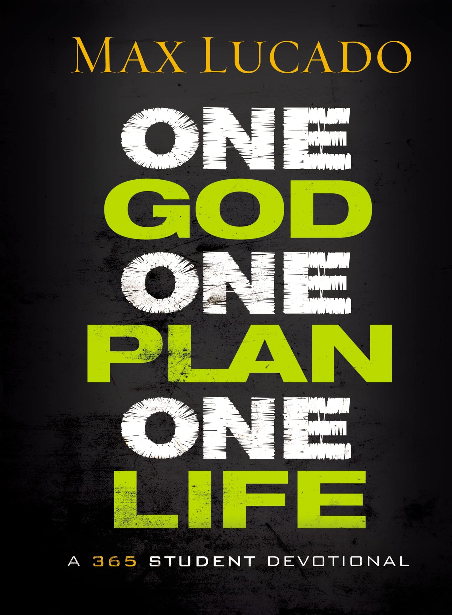 One God, One Plan, One Life: A 365 Devotional (A Teen Devotional to Inspire Faith, Confront Social Issues, and Grow Closer to God) - 4726