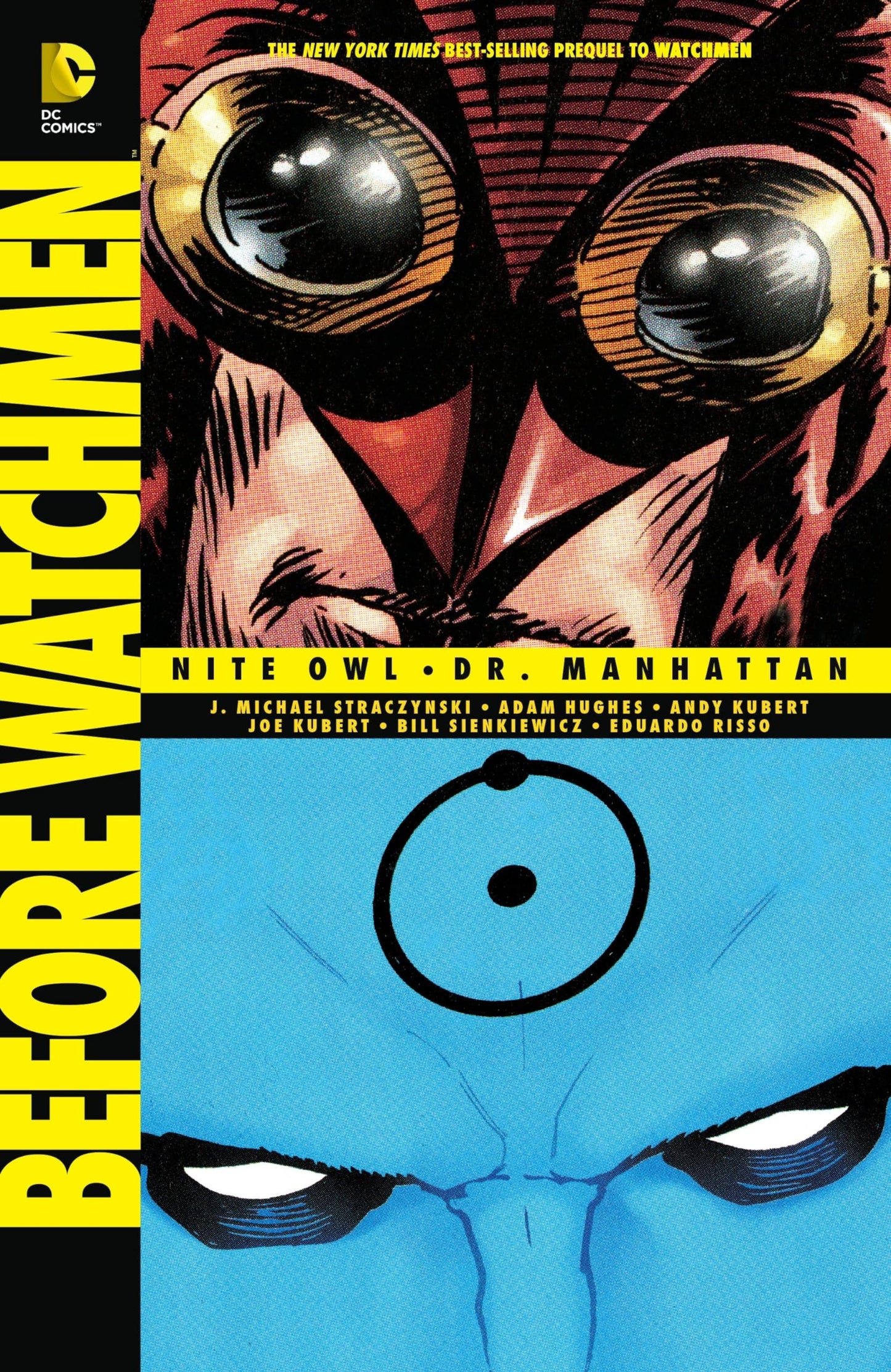 Before Watchmen: Nite Owl/Dr. Manhattan - 3528