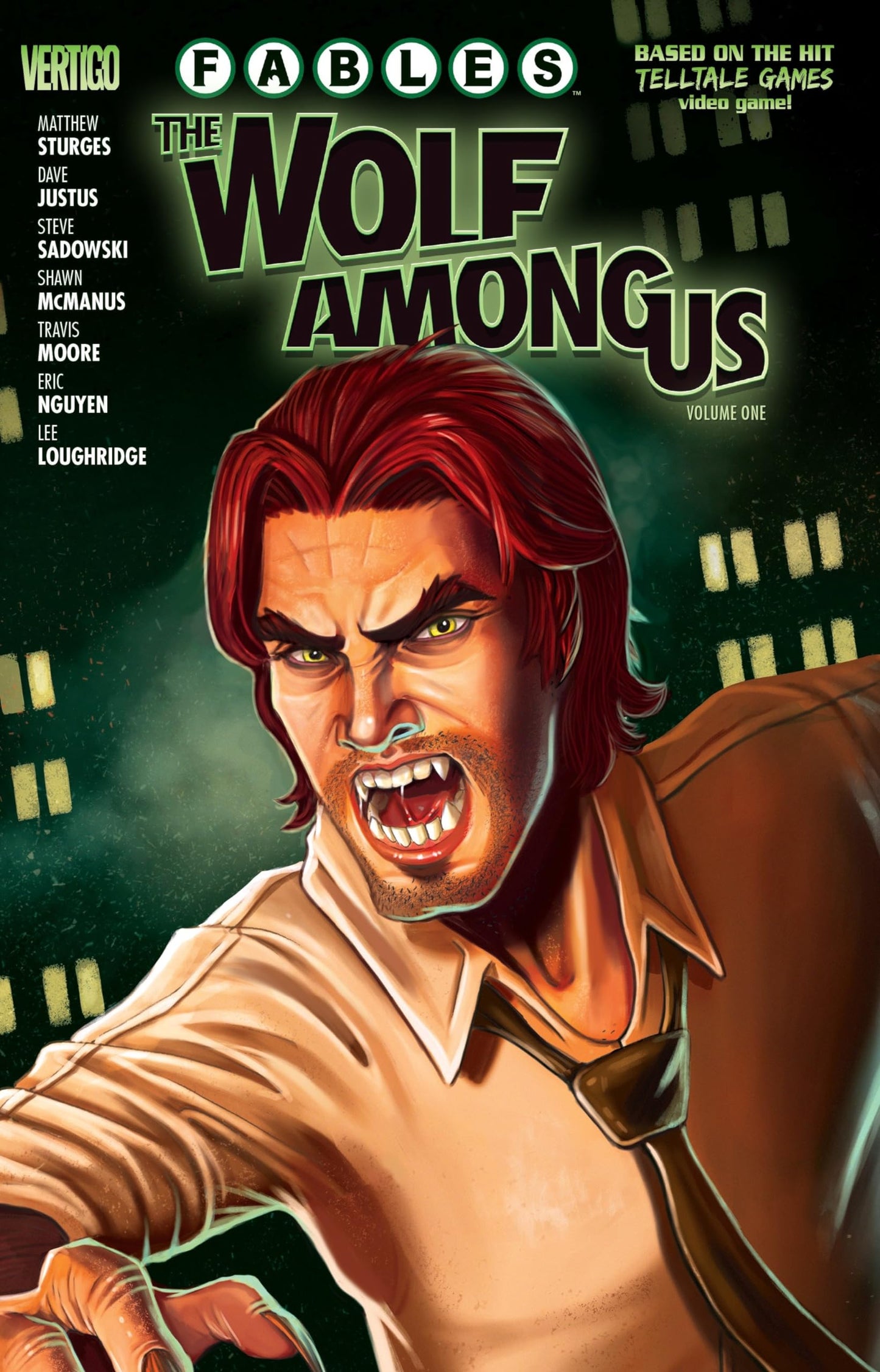 Fables 1: The Wolf Among Us - 2791
