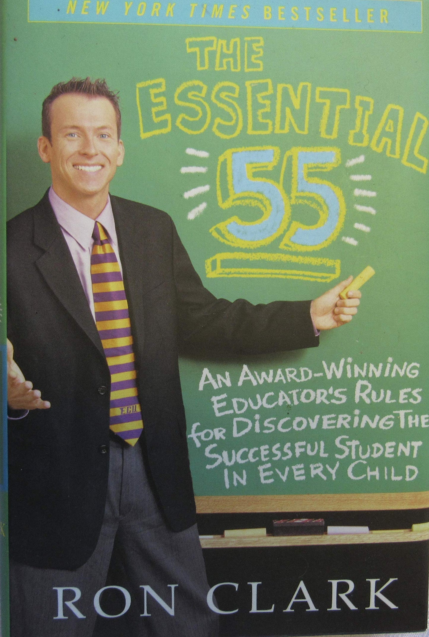 The Essential 55: An Award-Winning Educator's Rules for Discovering the Successful Student in Every Child - 8735