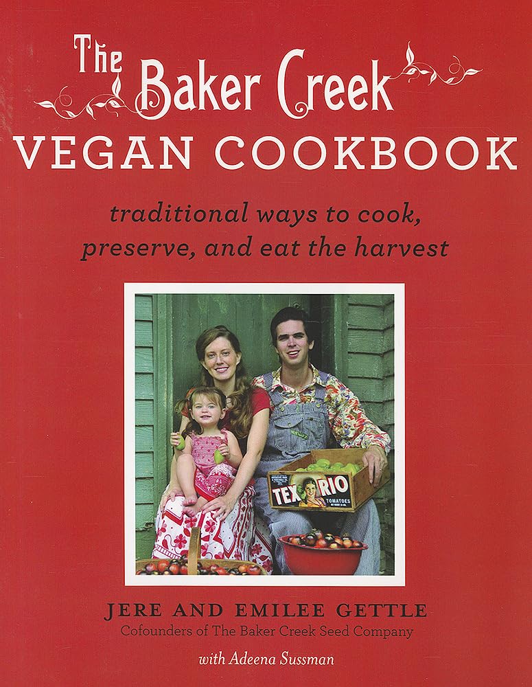 Baker Creek Vegan Cookbook - 2619