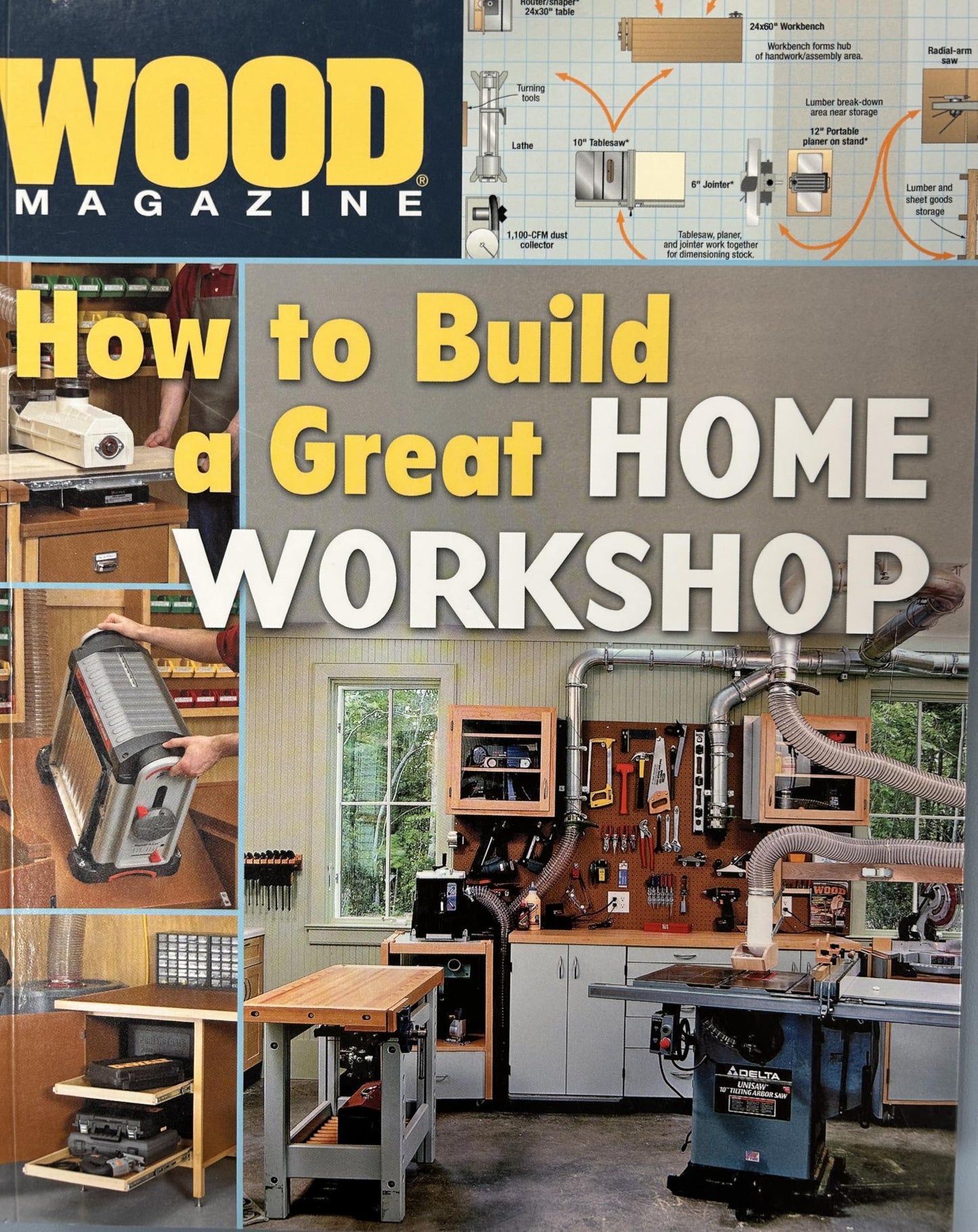 Wood Magazine: How to Build a Great Home Workshop
