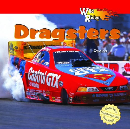 Dragsters (Wild Rides) (English and Spanish Edition)
