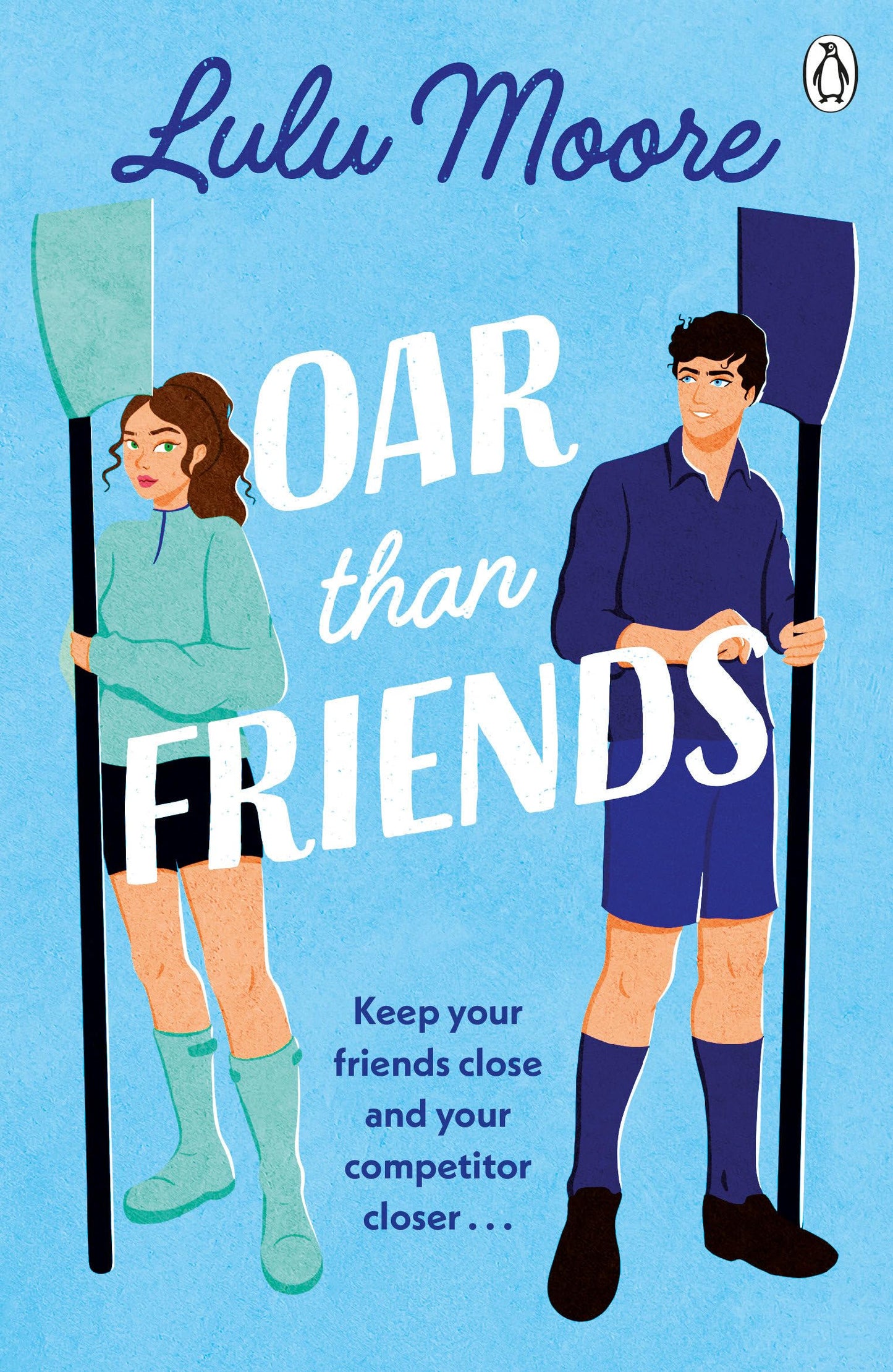 Oar Than Friends - 7762
