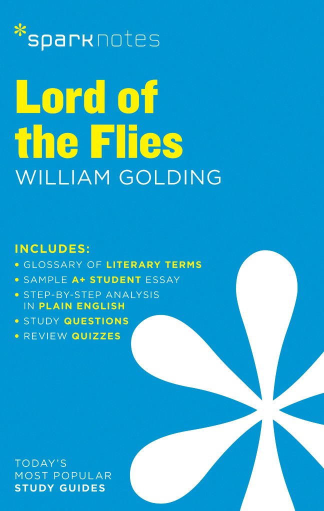 Lord of the Flies SparkNotes Literature Guide (Volume 42) (SparkNotes Literature Guide Series) - 3020