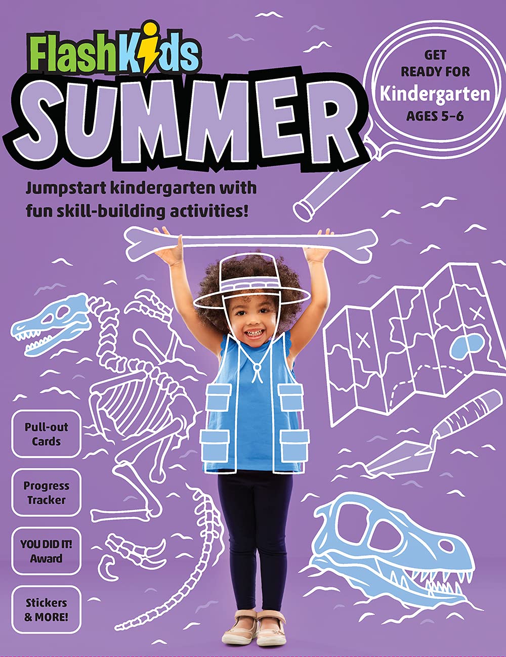 Flash Kids Summer: Kindergarten (Summer Study)