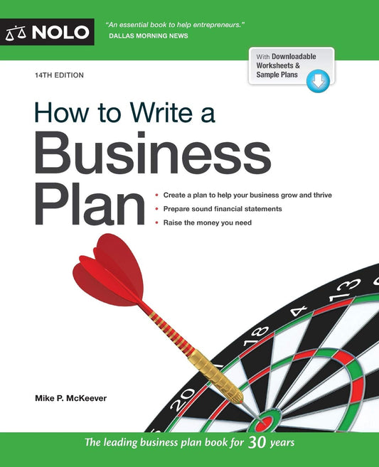 How to Write a Business Plan - 9918