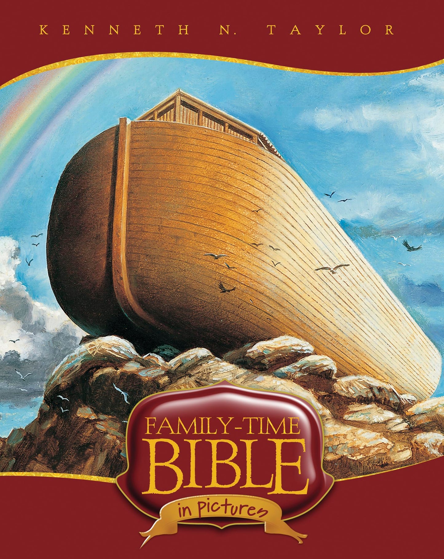 Family-Time Bible in Pictures - 4344