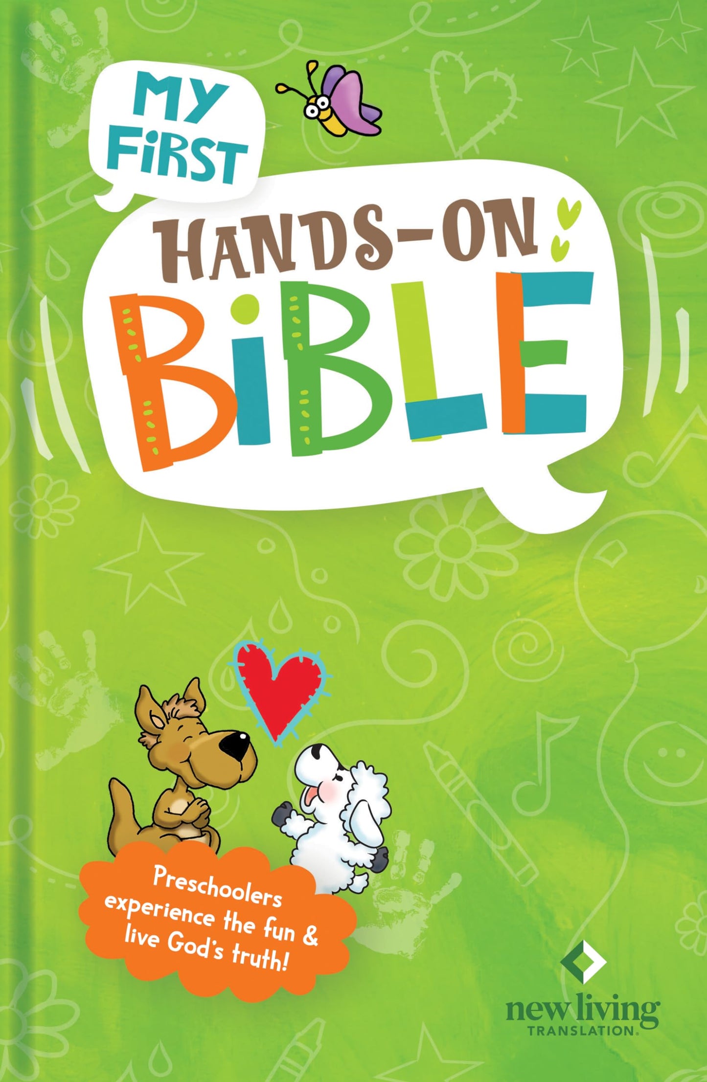 My First Hands-On Bible (Hardcover) - 4763