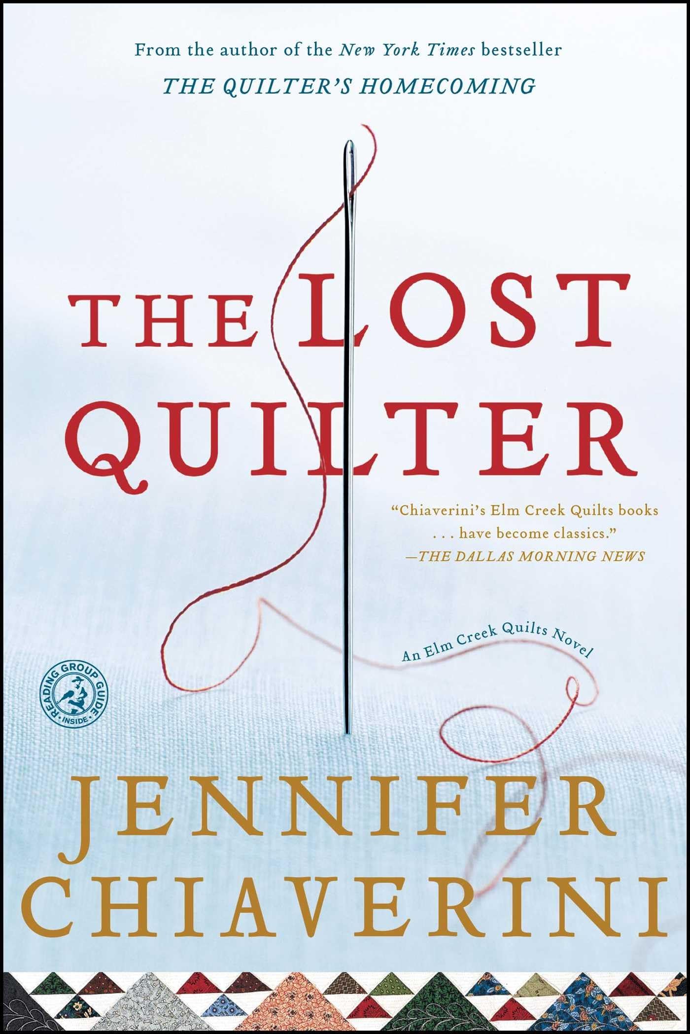 The Lost Quilter: An Elm Creek Quilts Novel (14) (The Elm Creek Quilts) - 2053