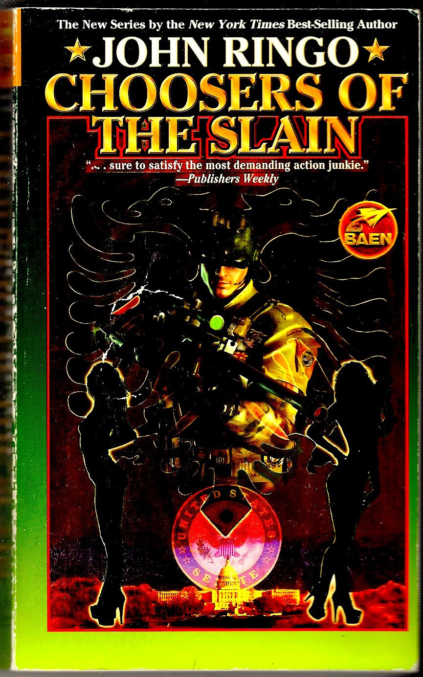 Choosers of the Slain (Ghost, Book 3) - 9187