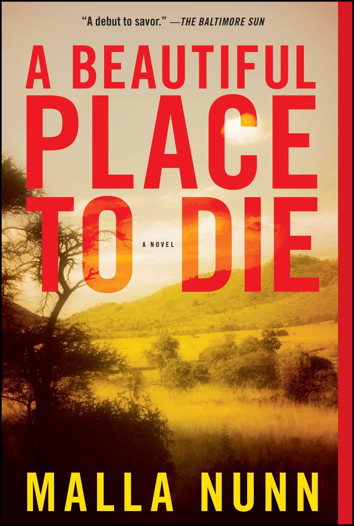 A Beautiful Place to Die: An Emmanuel Cooper Mystery