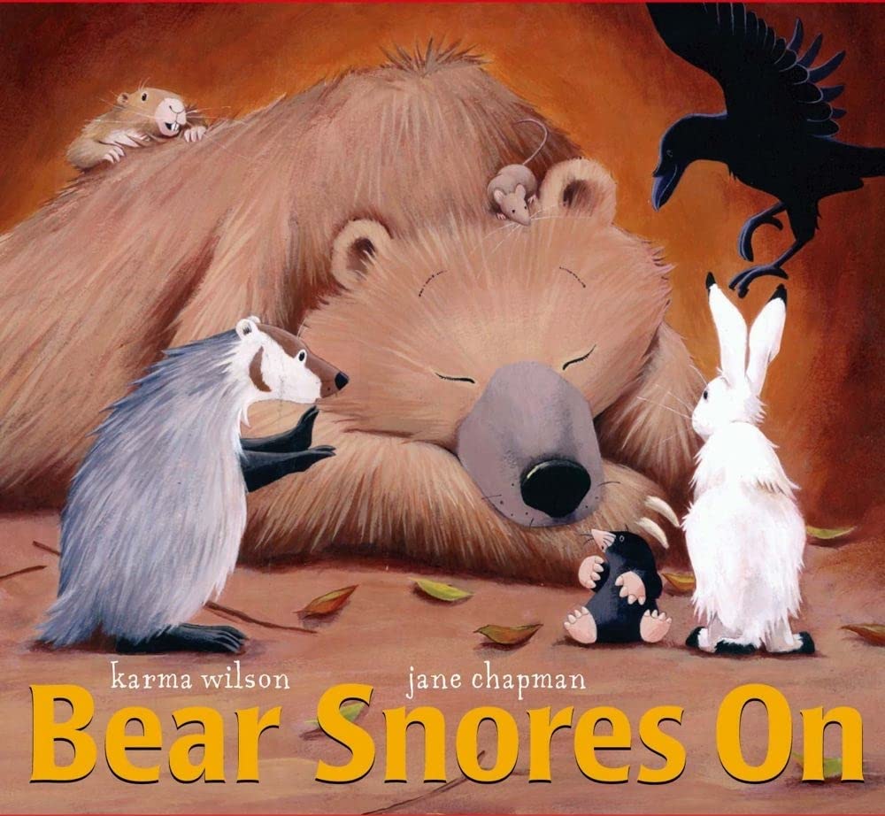 Bear Snores On (The Bear Books) - 2108