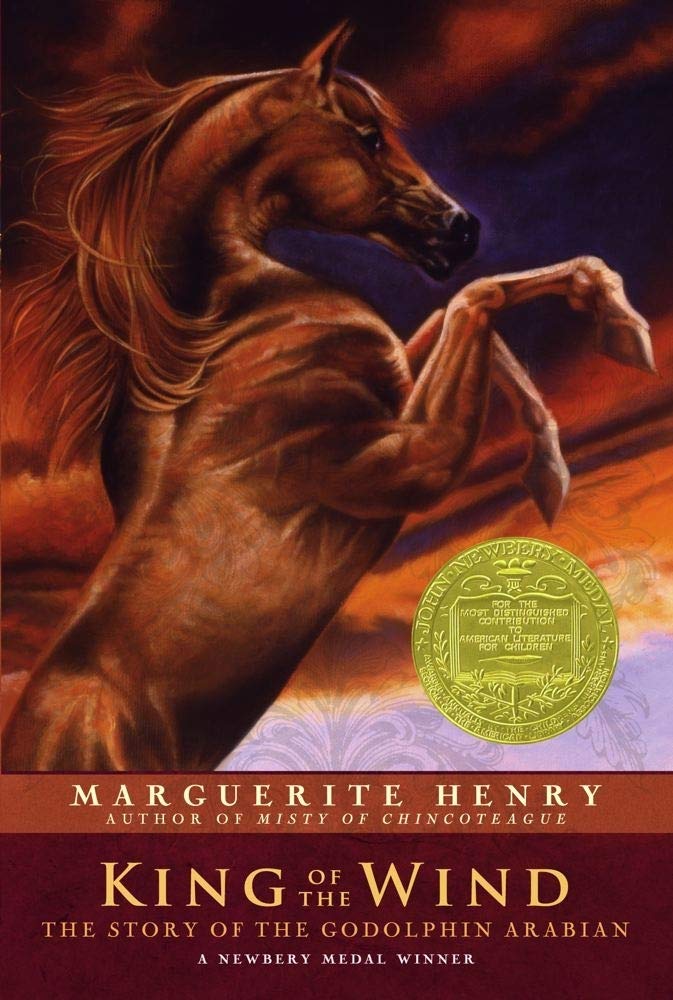 King of the Wind: The Story of the Godolphin Arabian - 742