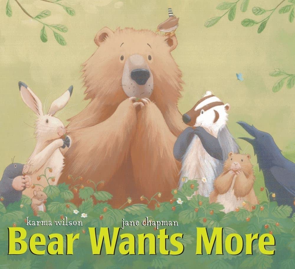 Bear Wants More (The Bear Books) - 8871