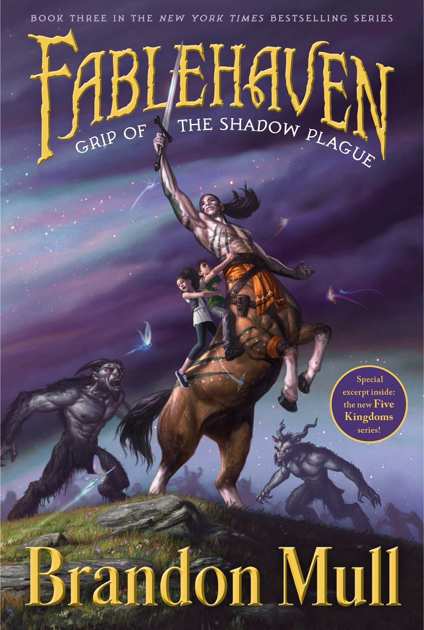Grip of the Shadow Plague (3) (Fablehaven) - 4393