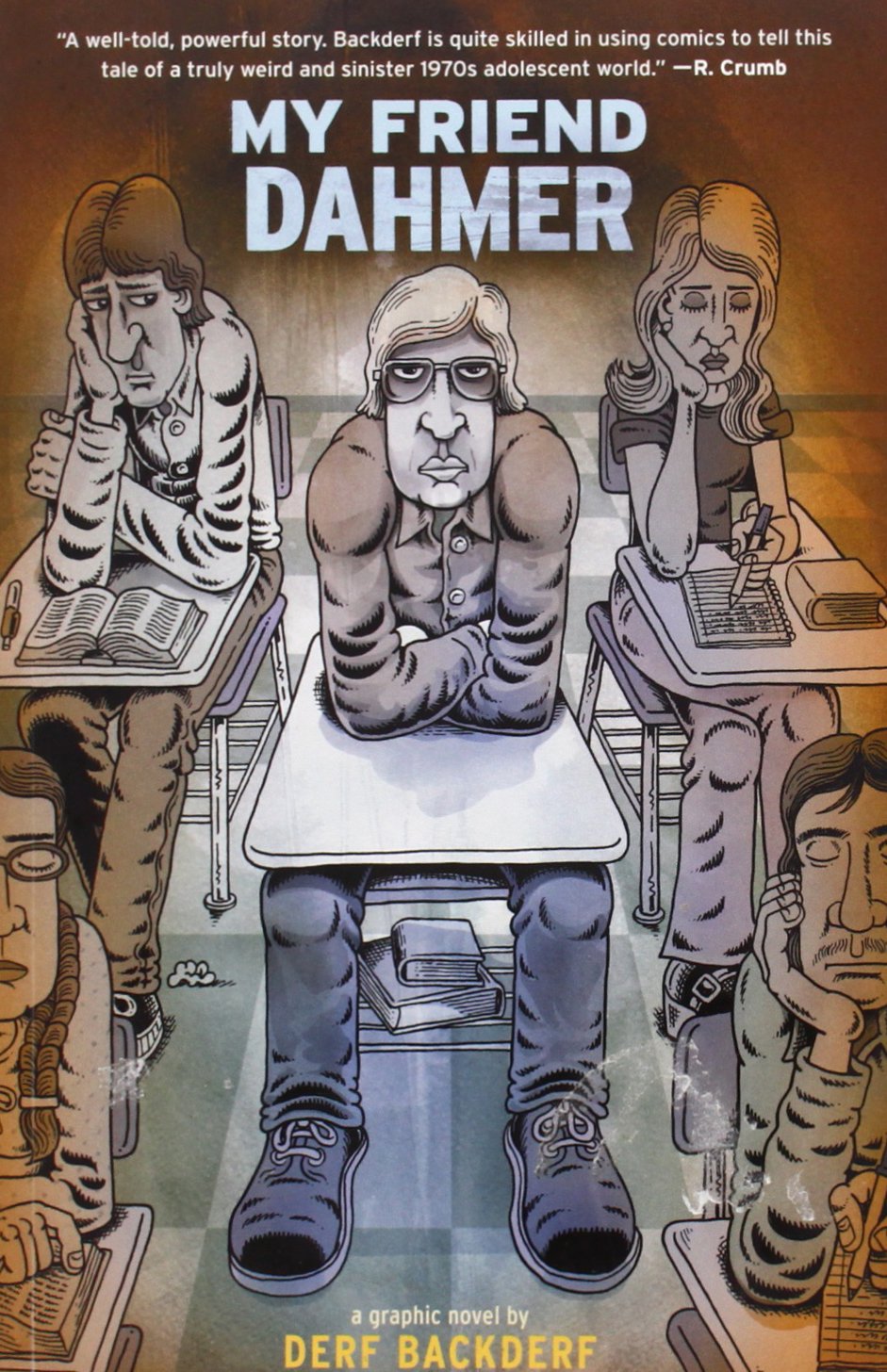 My Friend Dahmer: A Graphic Novel - 8712