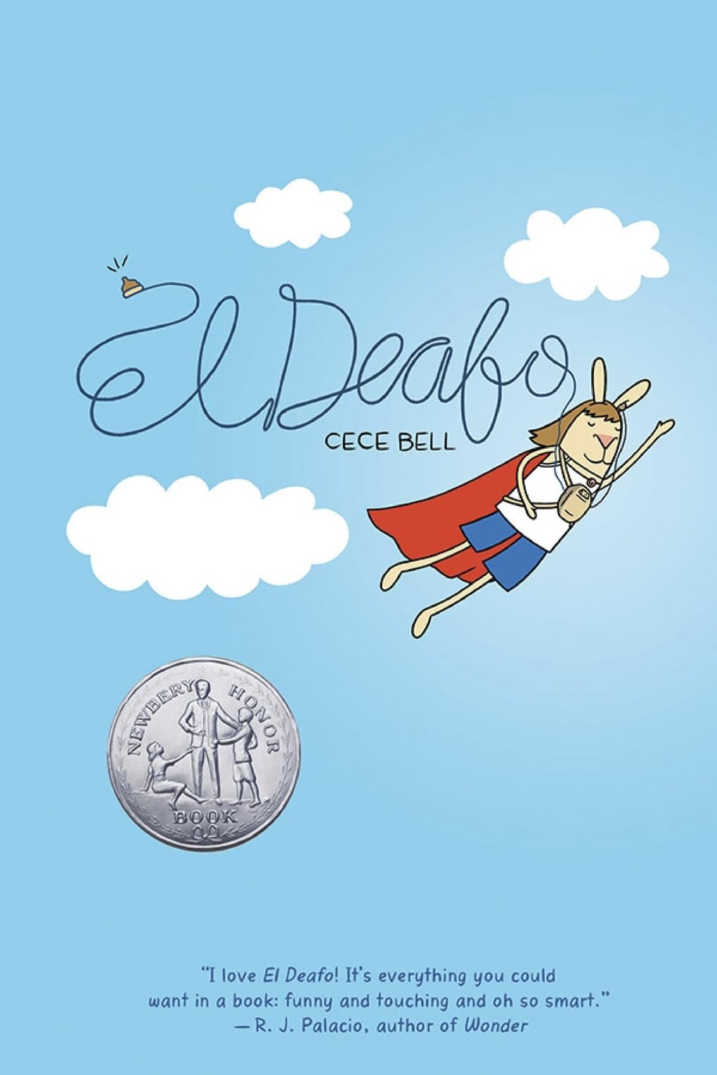 El Deafo: A Graphic Novel - 7996
