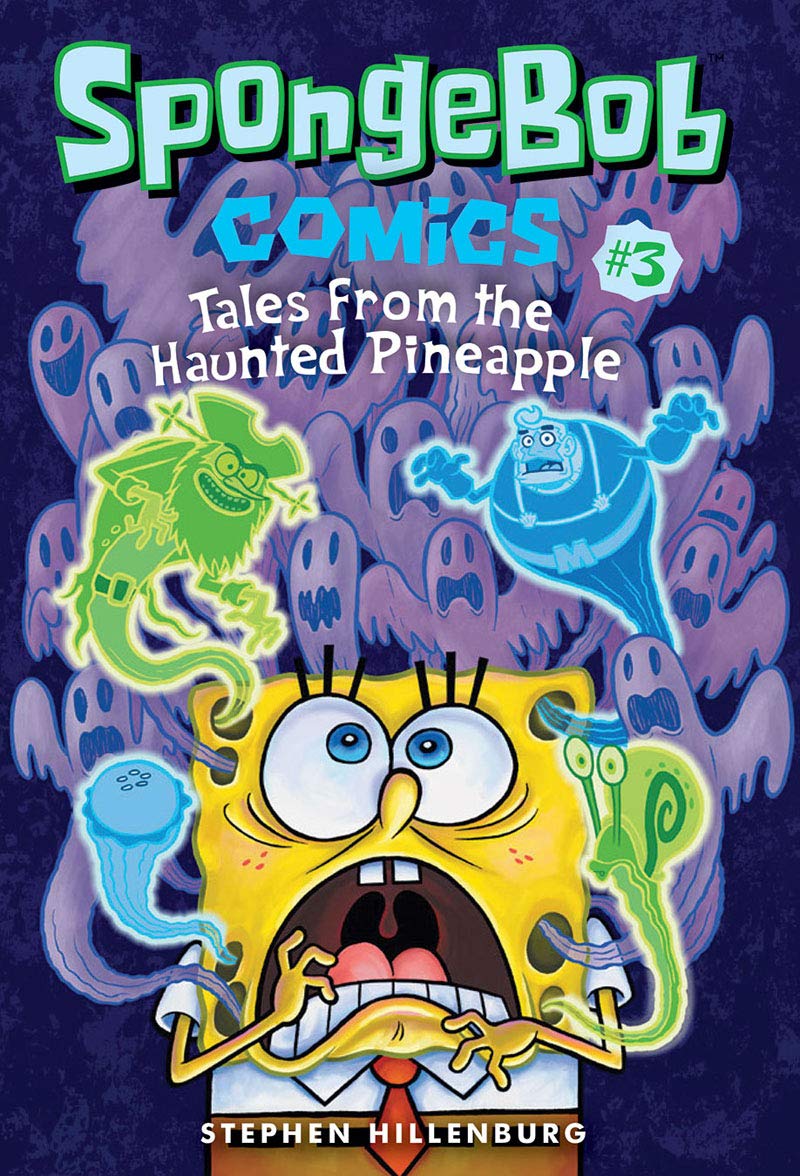 SpongeBob Comics: Book 3: Tales from the Haunted Pineapple - 4950