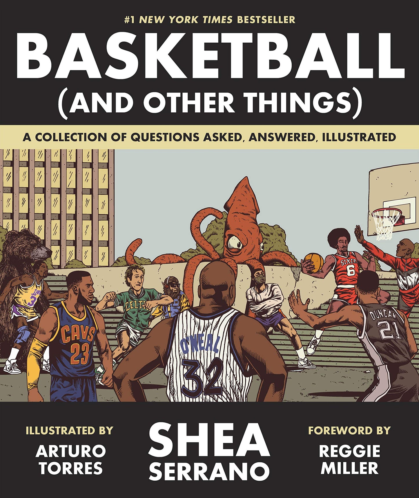 Basketball (and Other Things): A Collection of Questions Asked, Answered, Illustrated - 3928