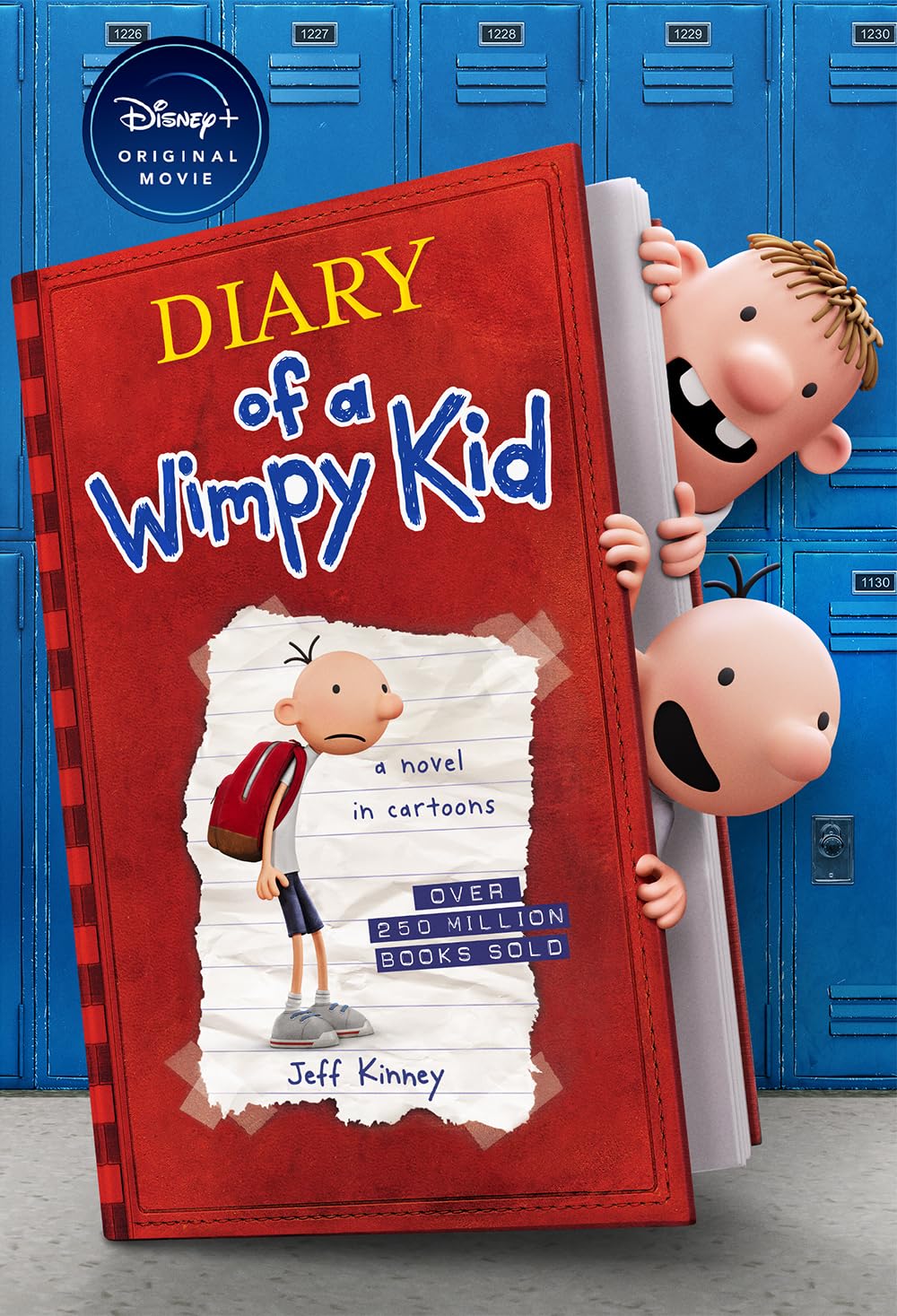 Diary of a Wimpy Kid (Special Disney+ Cover Edition) (Diary of a Wimpy Kid #1) (Volume 1) - 6123