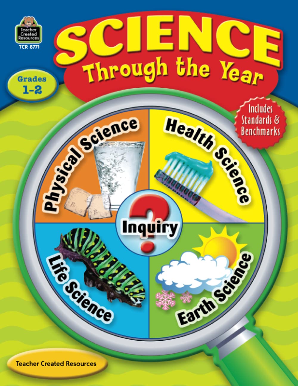 Science Through the Year, Grades 1-2 - 9136
