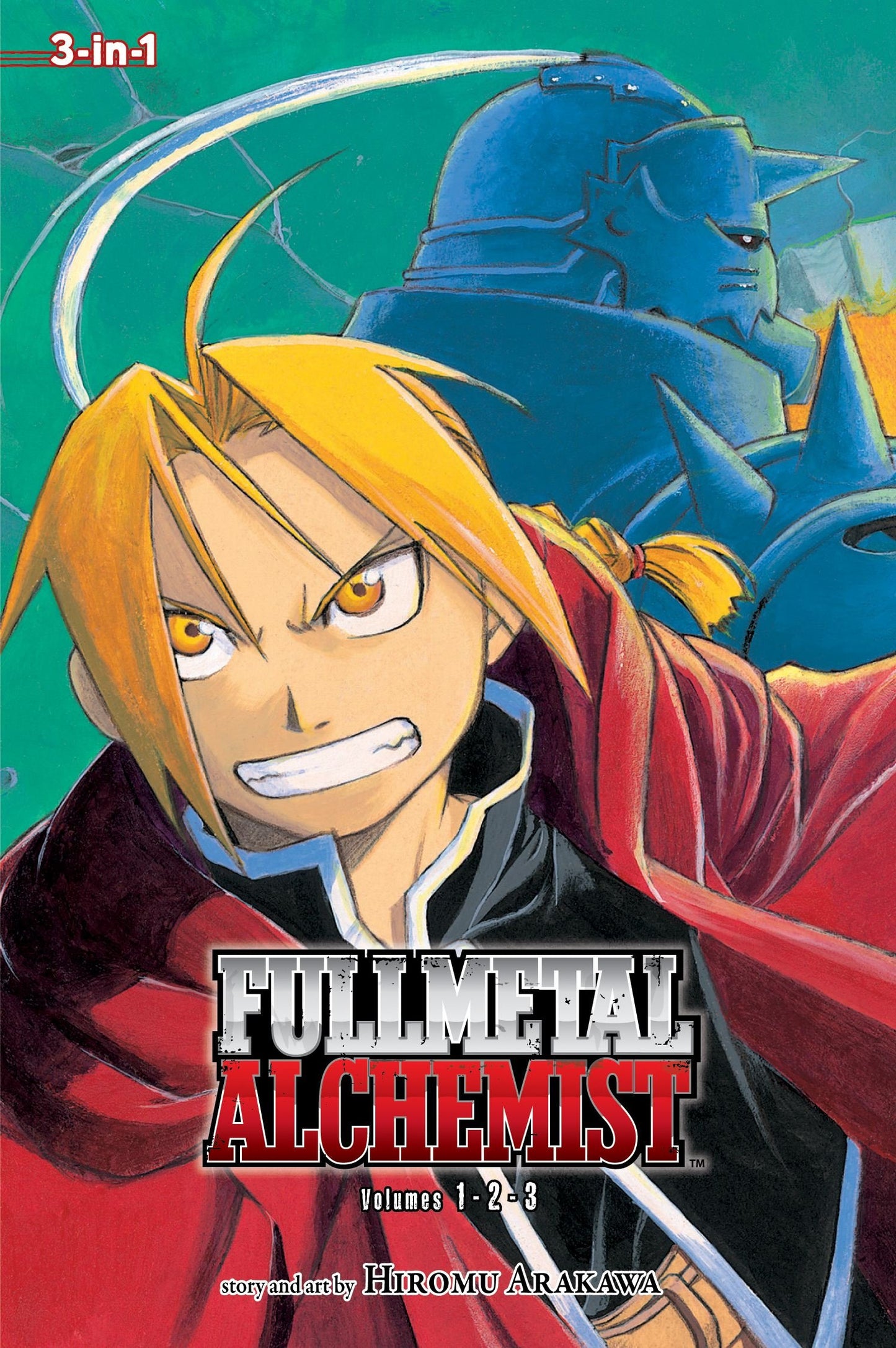 Fullmetal Alchemist, Vol. 1-3 (Fullmetal Alchemist 3-in-1) - 3796