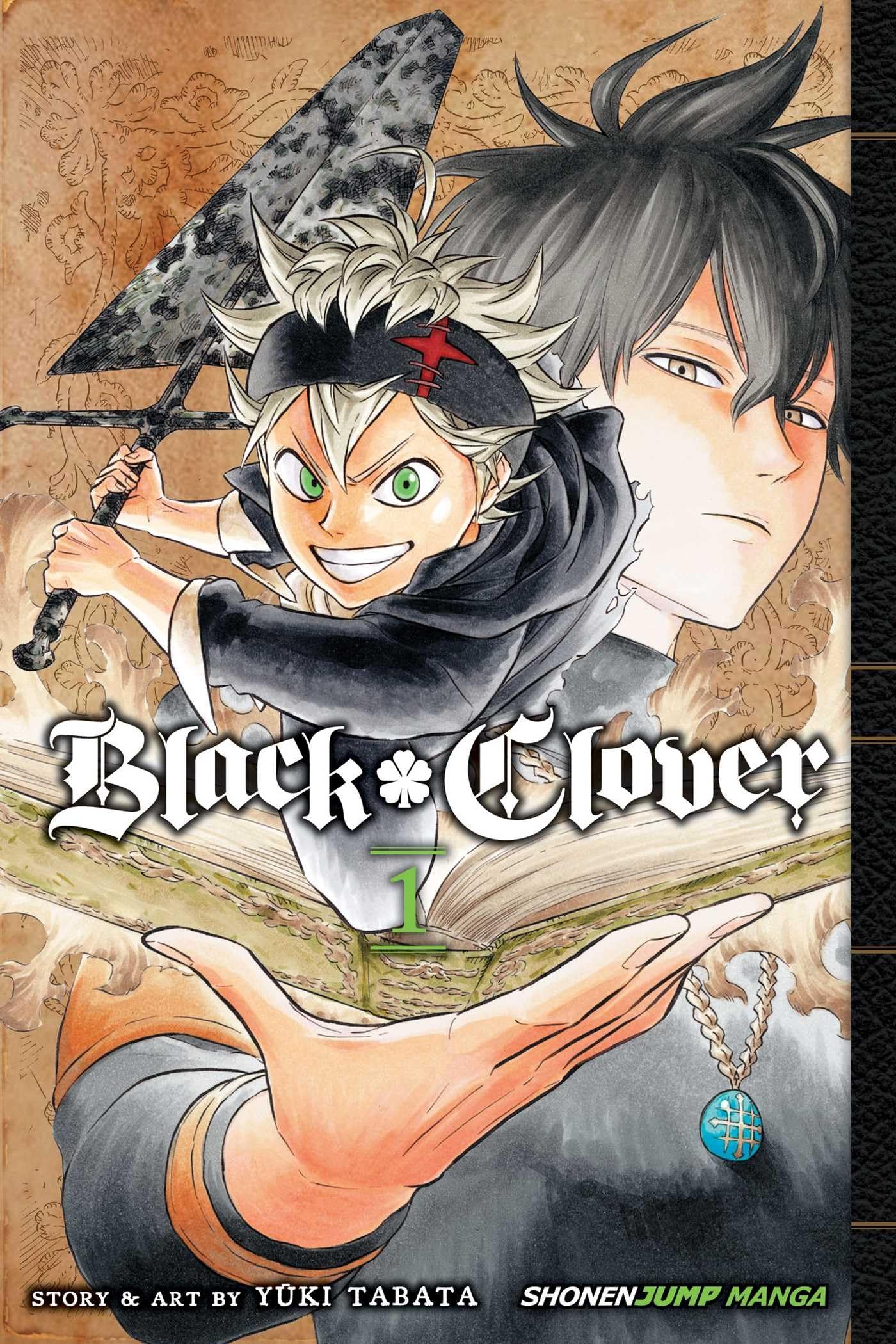 Black Clover, Vol. 1 (1) - 4621