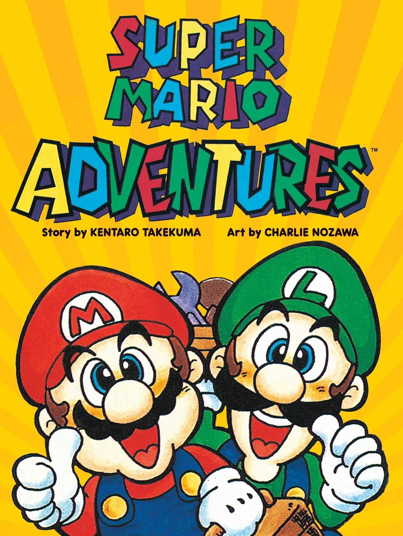 Super Mario Adventures - 5851