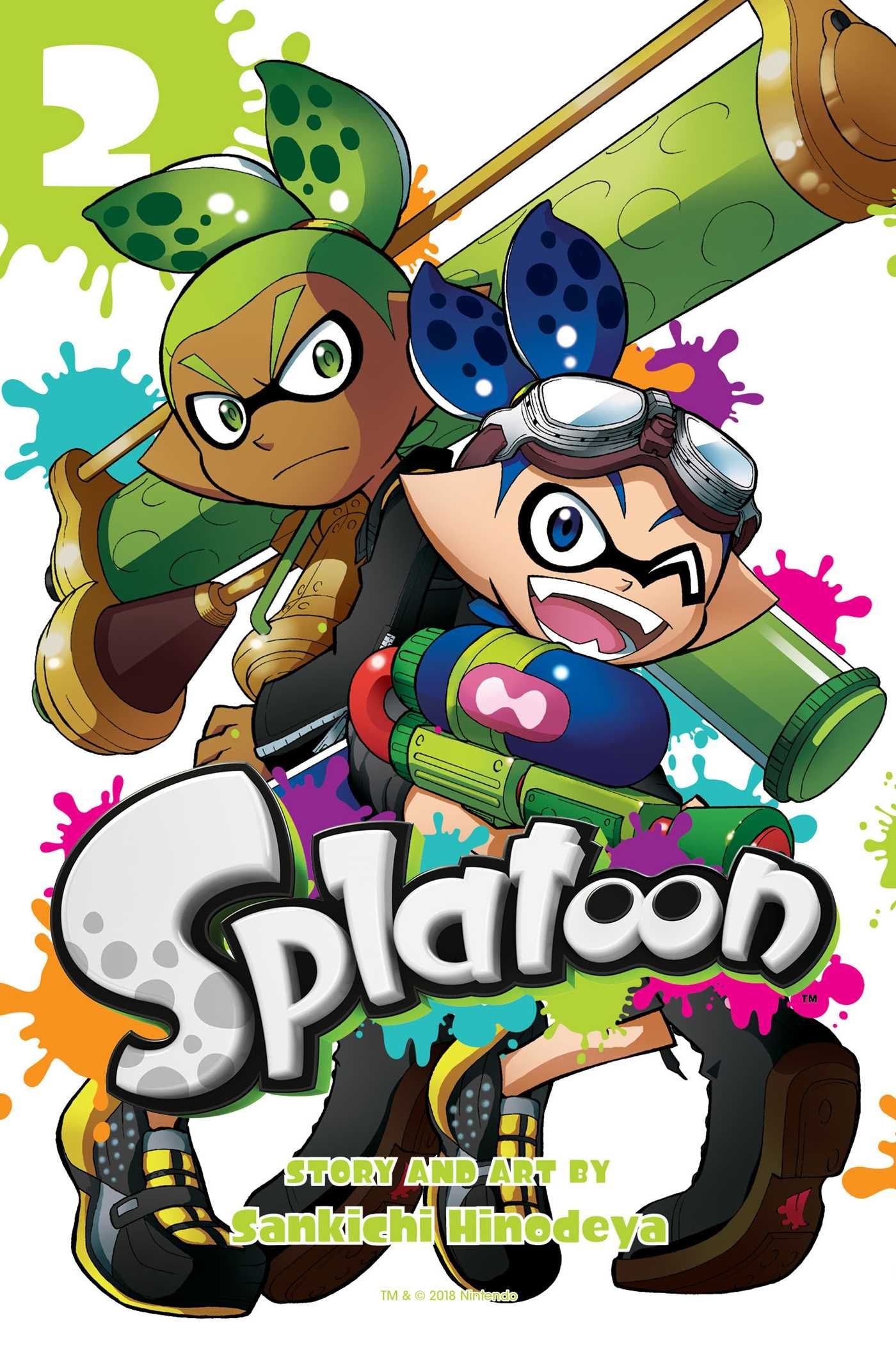 Splatoon, Vol. 2 (2) - 9661