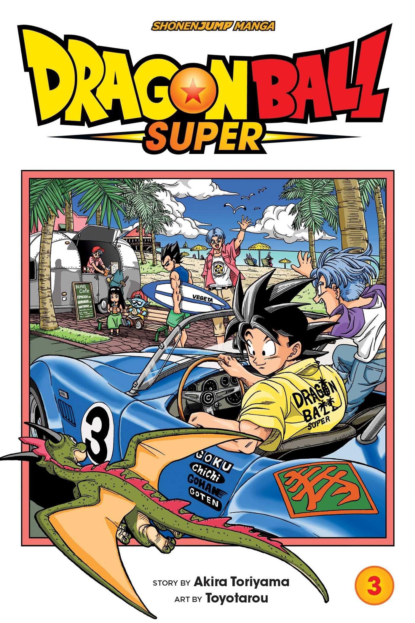 Dragon Ball Super, Vol. 3 (3) - 23