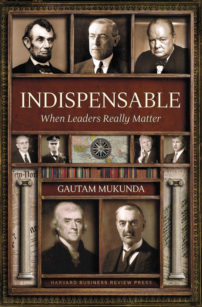 Indispensable: When Leaders Really Matter - 5383
