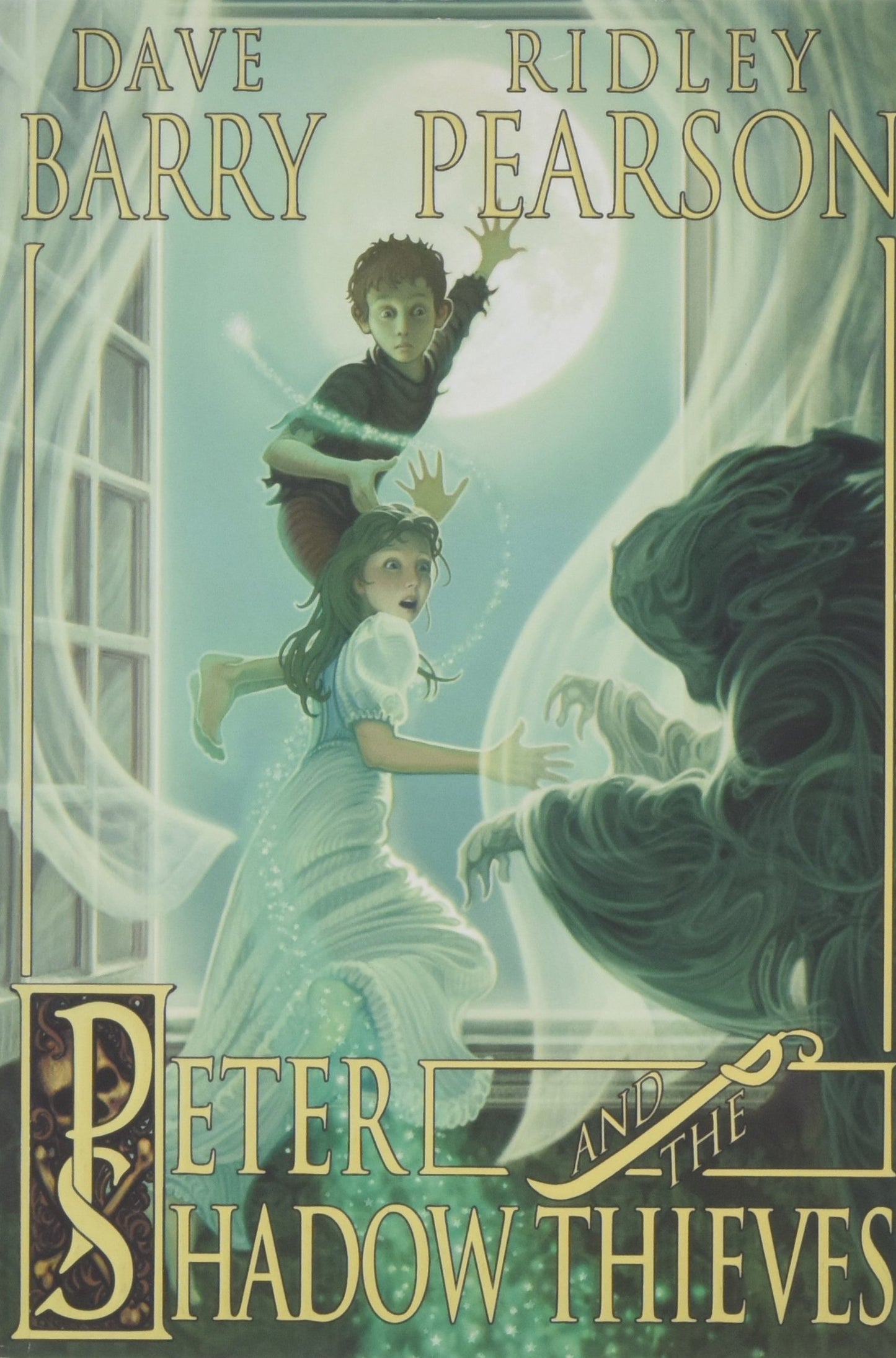 Peter and the Shadow Thieves (Peter and the Starcatchers, 2) - 2640