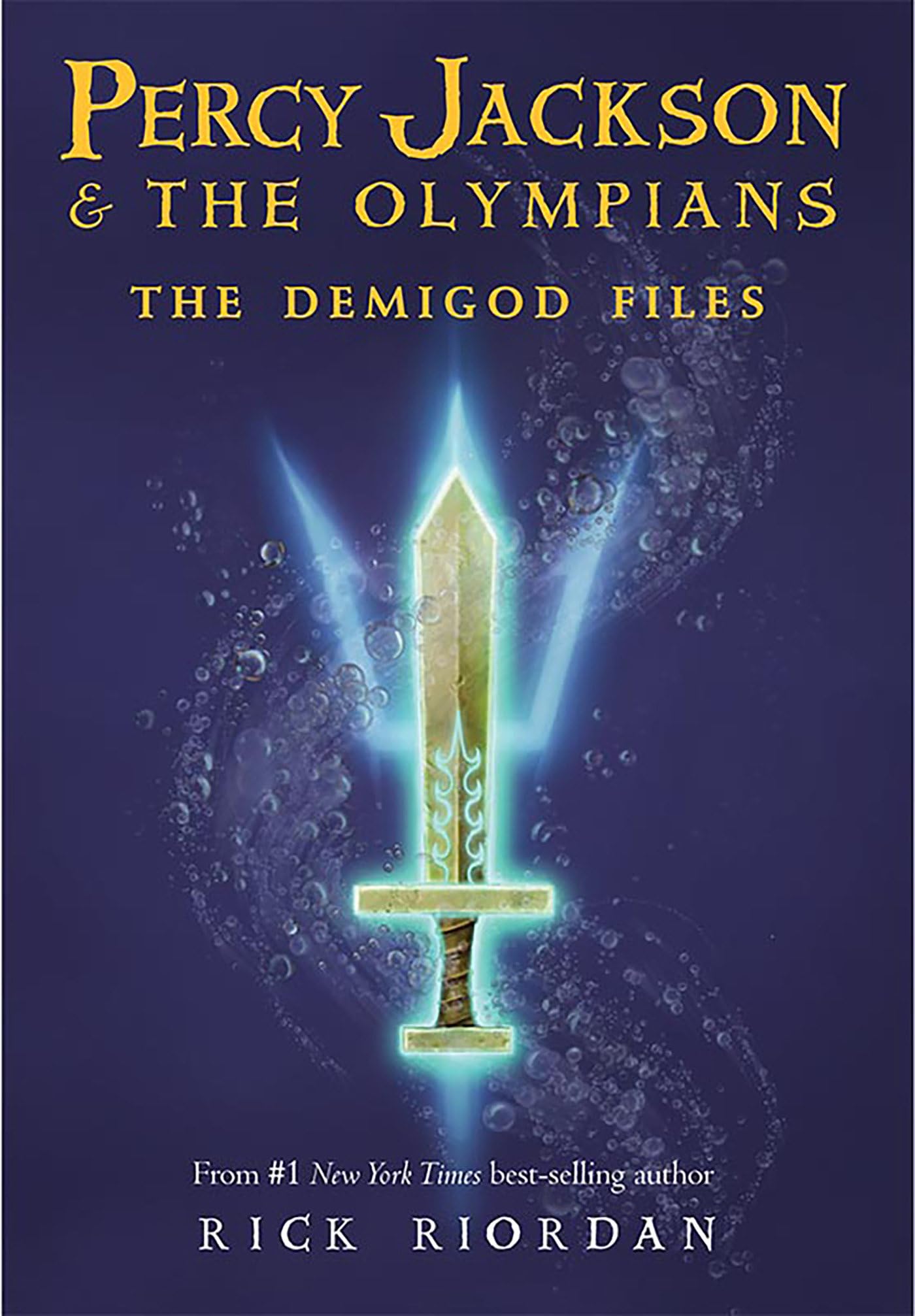 The Demigod Files (A Percy Jackson and the Olympians Guide) - 9530