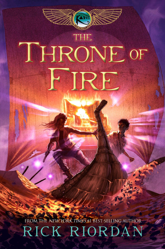 The Throne of Fire (The Kane Chronicles, Book 2) - 329